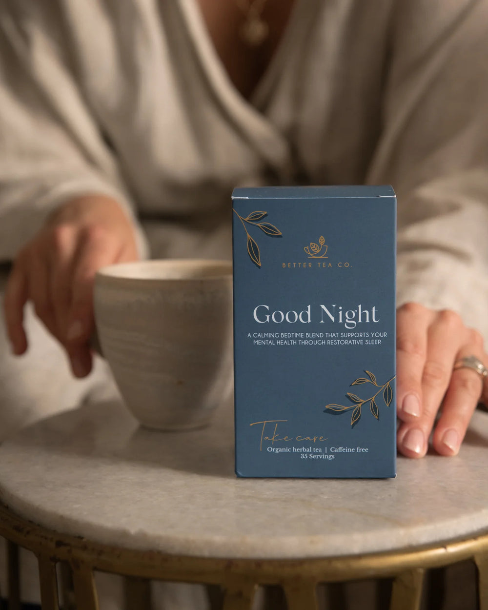 Good Night Loose Leaf Tea 75g - Better Tea Co.