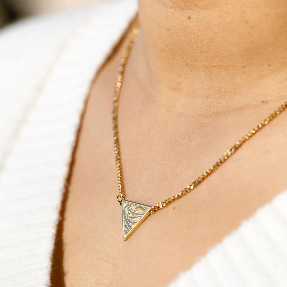 Tapatoru Necklace (Gold) - Rerehua Boutique