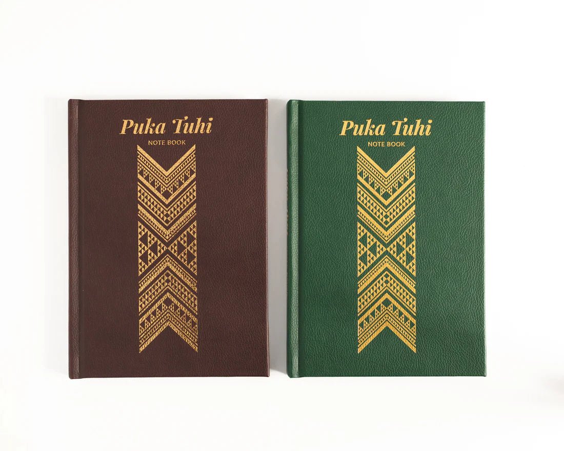 
                  
                    Puka Tuhi - Note Book - Tuhono Design
                  
                