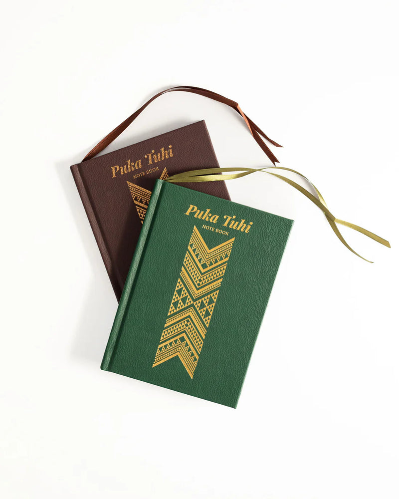 Puka Tuhi - Note Book - Tuhono Design