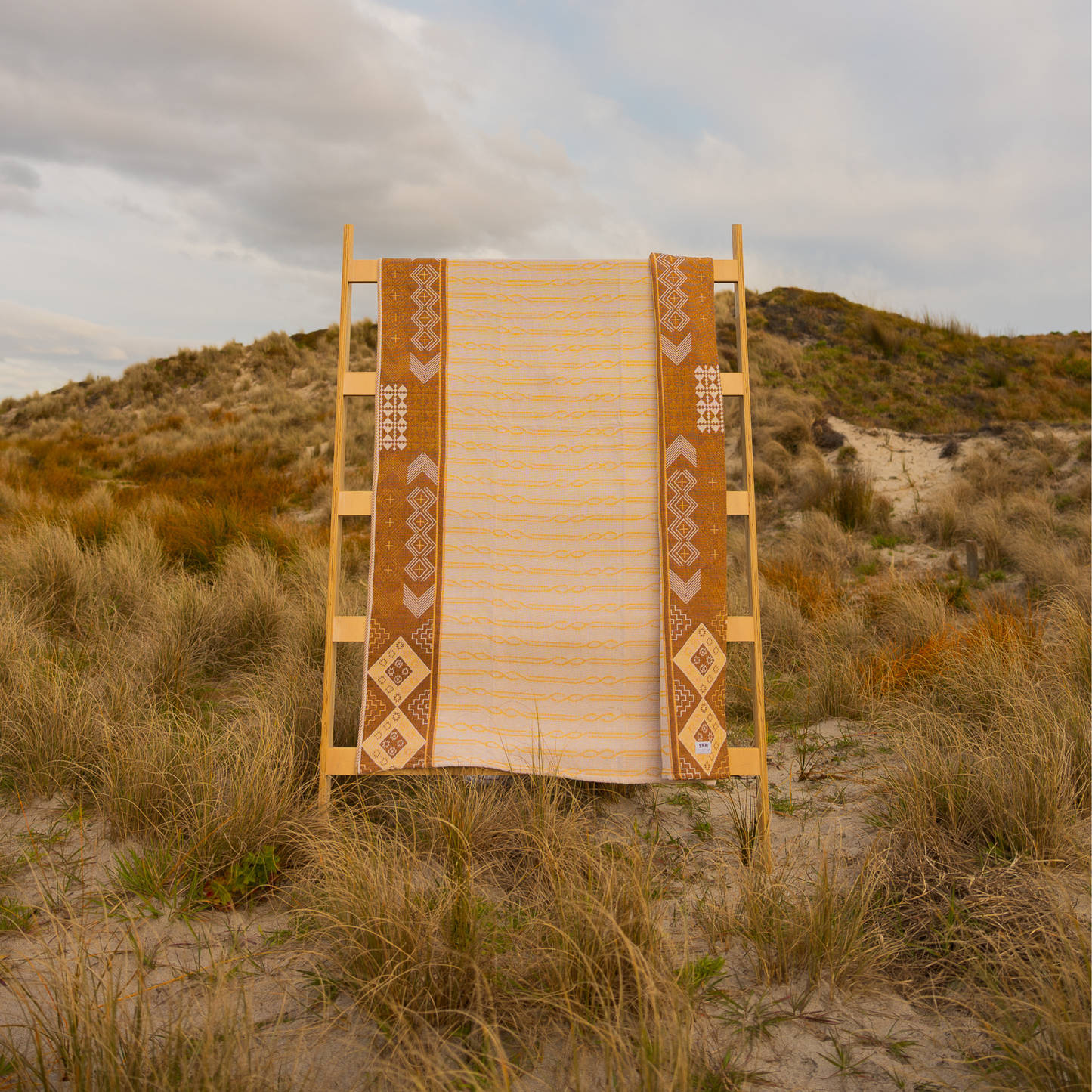 
                  
                    PRE-ORDER - Te Kōkō (Pīngao) - Mahana Blanket
                  
                