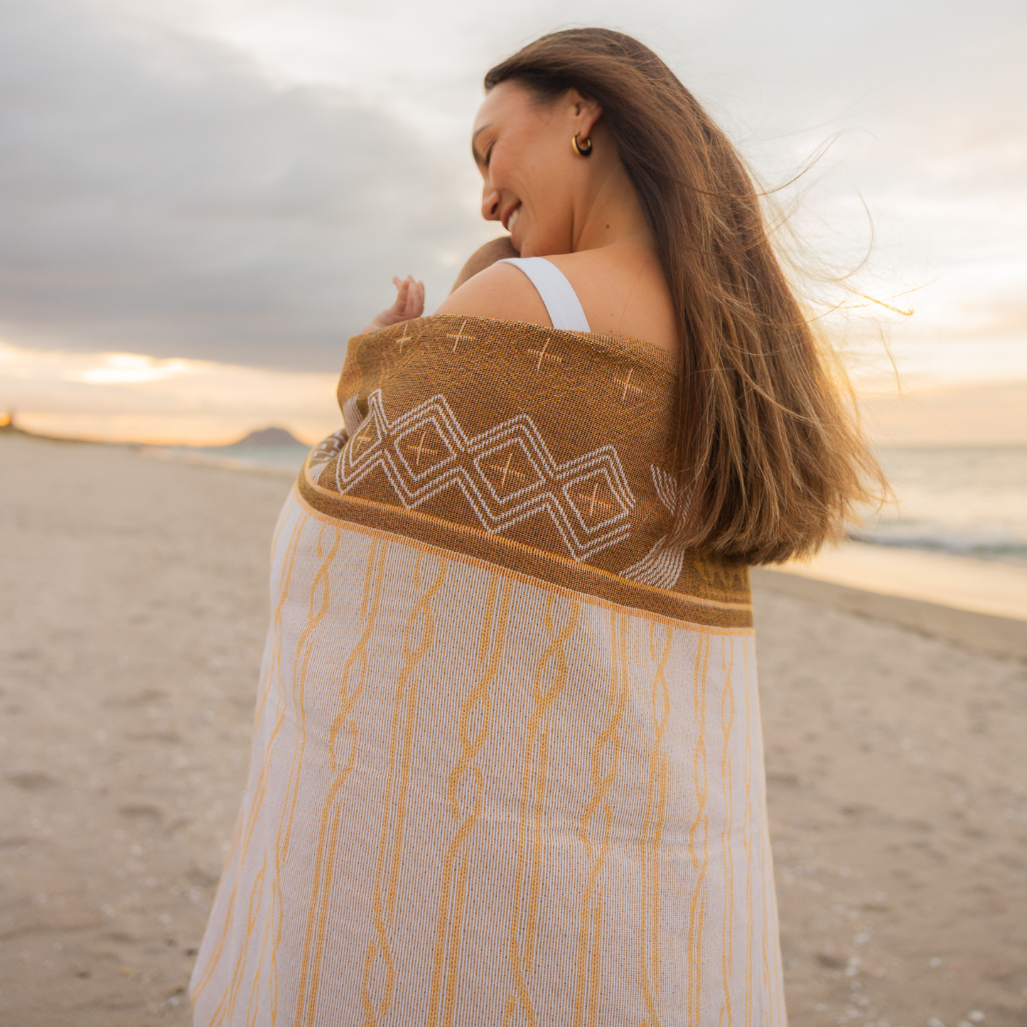
                  
                    PRE-ORDER - Te Kōkō (Pīngao) - Mahana Blanket
                  
                