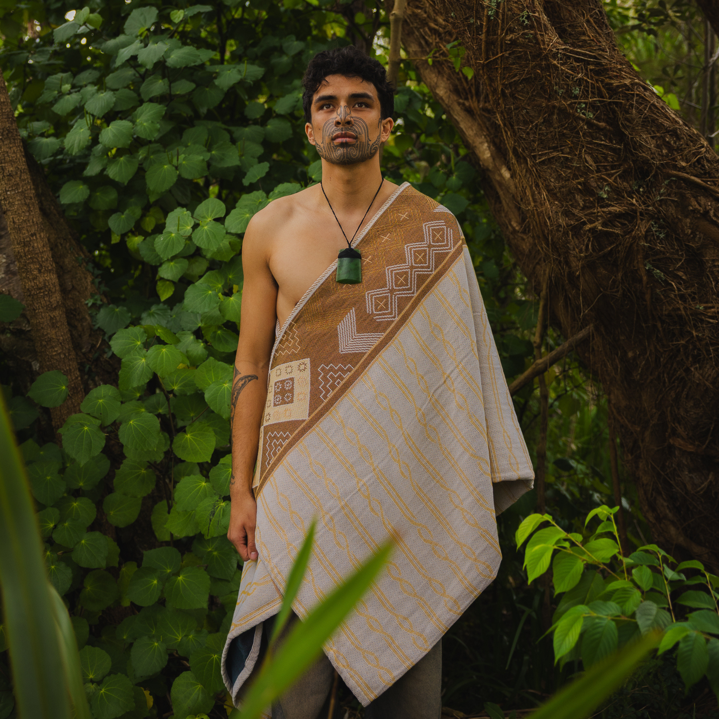
                  
                    PRE-ORDER - Te Kōkō (Pīngao) - Mahana Blanket
                  
                
