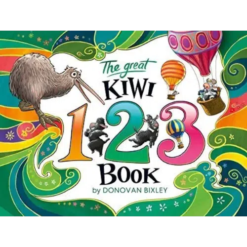 The Great Kiwi 123 Book