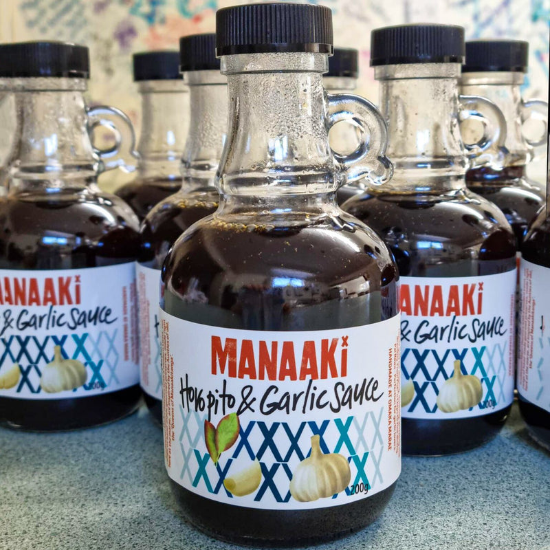 Horopito & Garlic Sauce 320 - Manaaki