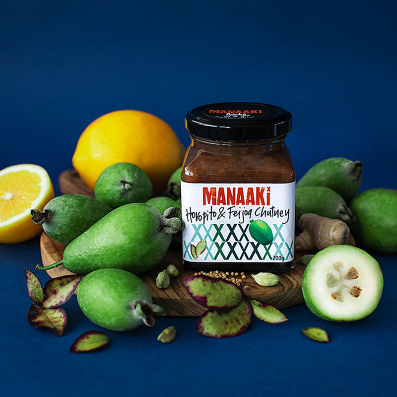 Horopito & Feijoa Chutney 200g - Manaaki