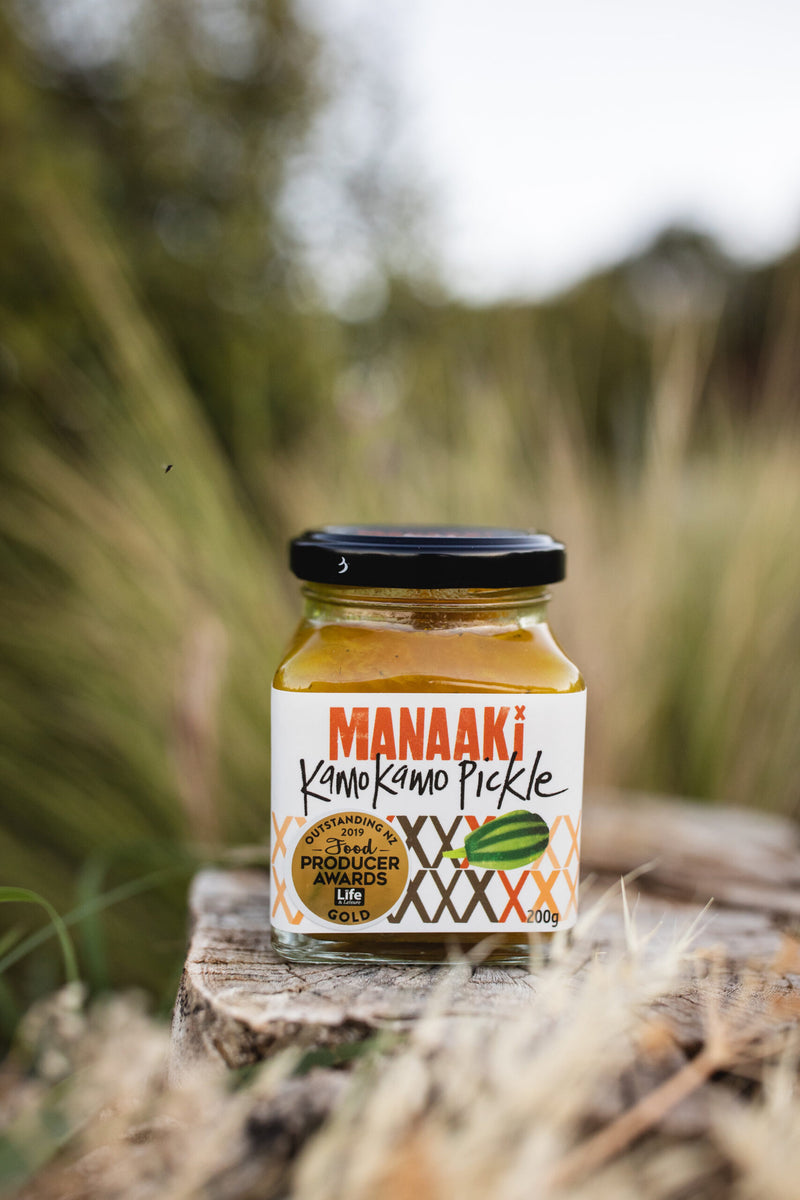 Kamokamo Pickle 200g - Manaaki