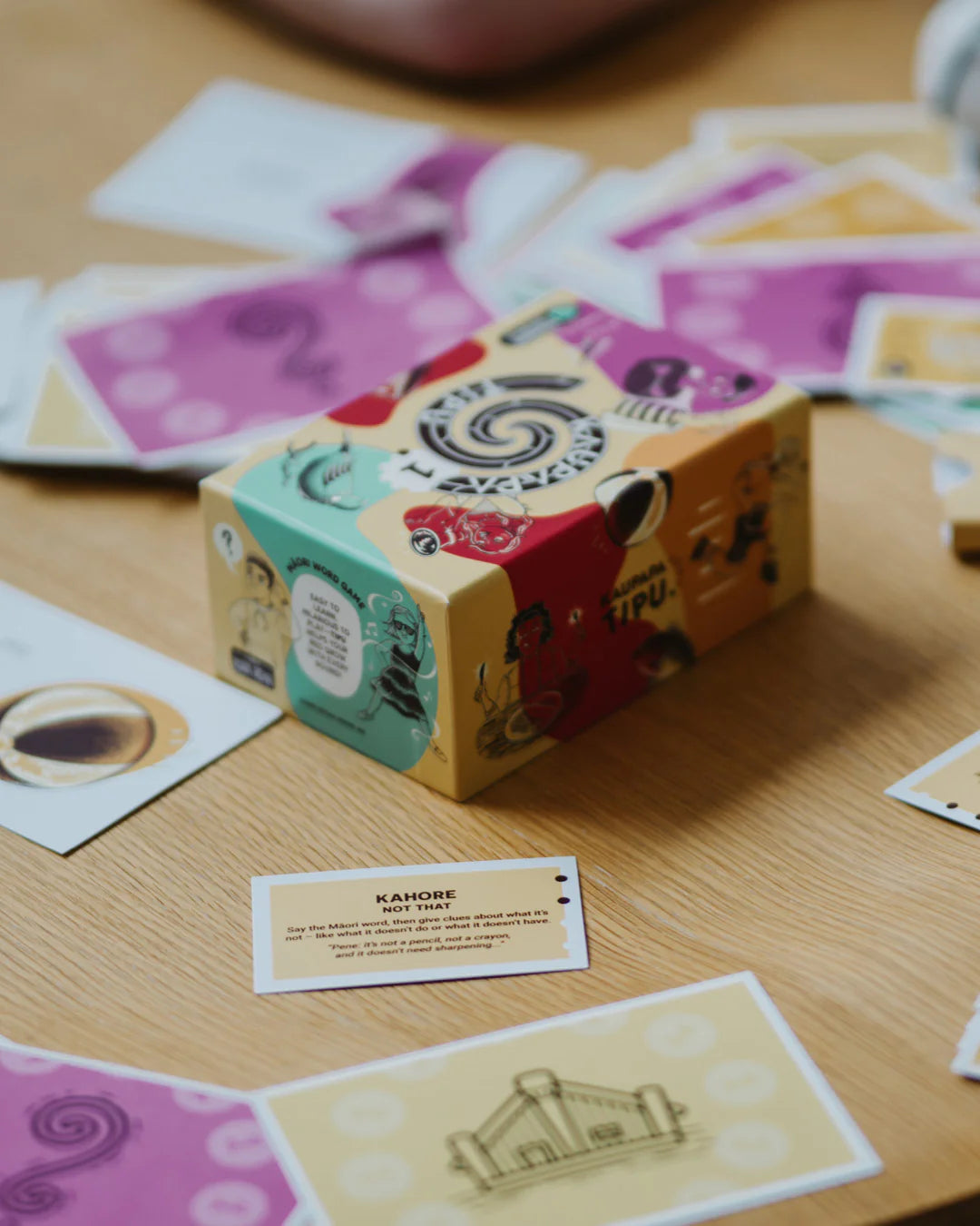 
                  
                    Kaupapa Tipu: Series 1 - Kēmu Māori (Kura Rēhia)
                  
                