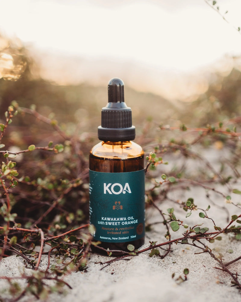 Mini Kawakawa Oil with Sweet Orange