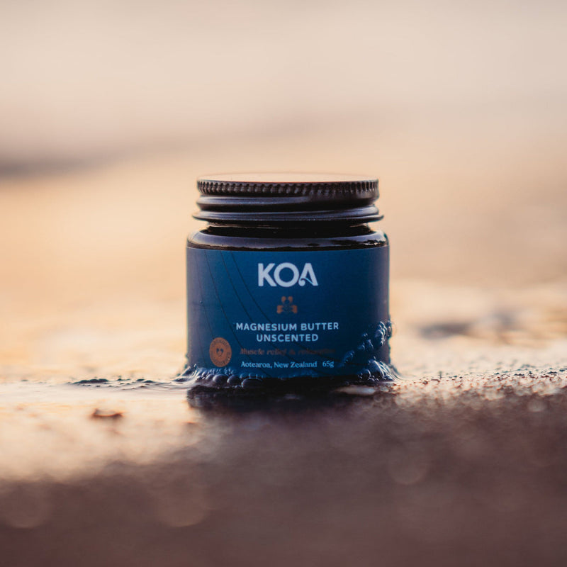 Magnesium Body Butter Unscented 65g - Koa Organics