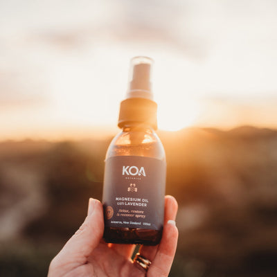 Magnesium Oil w/ Lavender (spray) - Koa Botanics