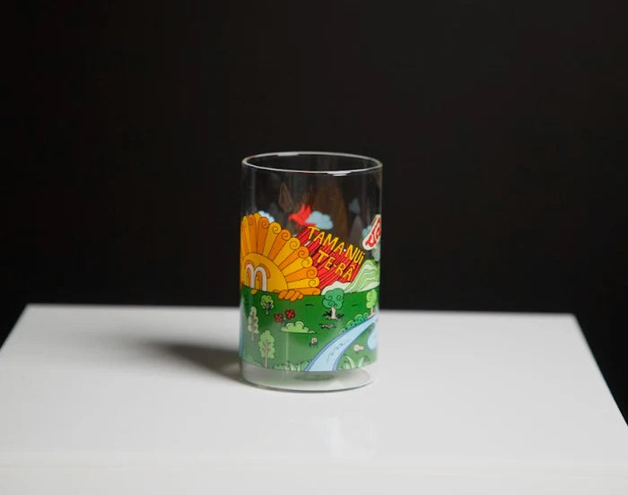 
                  
                    Kōata (Four glass tumblers) - Ia Rā
                  
                