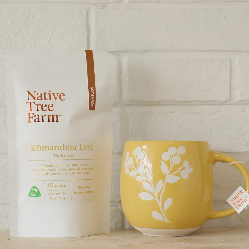 Pure Kūmarahou Tea Bags - Native Tree Farm