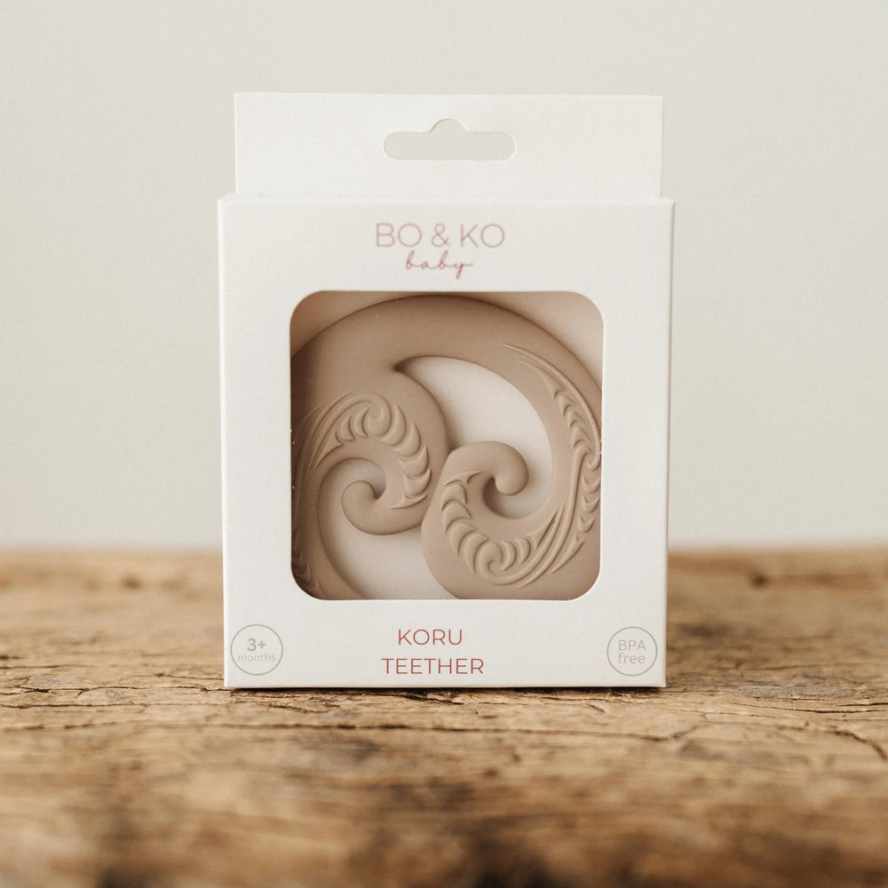 
                  
                    Koru Teether - BO & KO Baby
                  
                