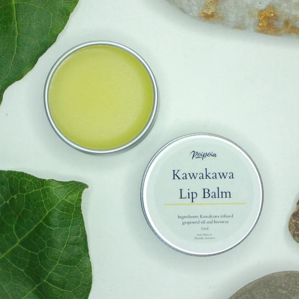 Kawakawa Lip Balm - Poipoia Otautahi