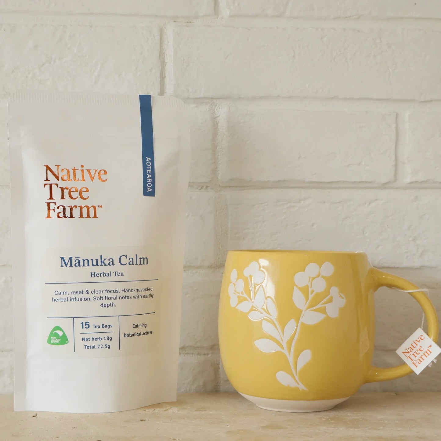 
                  
                    Mānuka Calm Tea Bags
                  
                