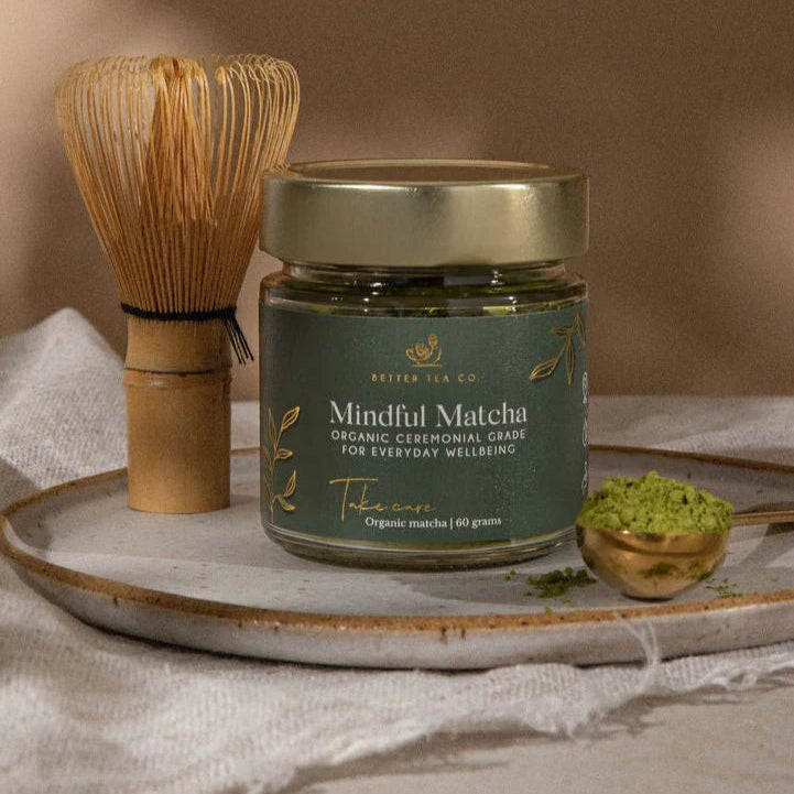 Mindful Matcha (Ceremonial Grade) - Better Tea Co.