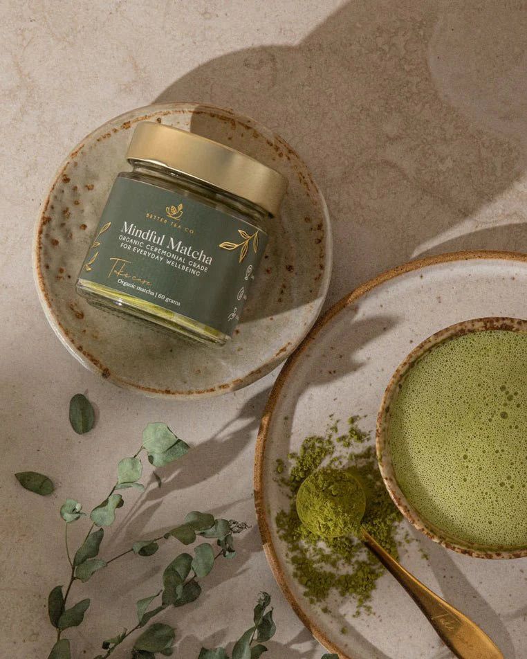 
                  
                    Mindful Matcha (Ceremonial Grade) - Better Tea Co.
                  
                