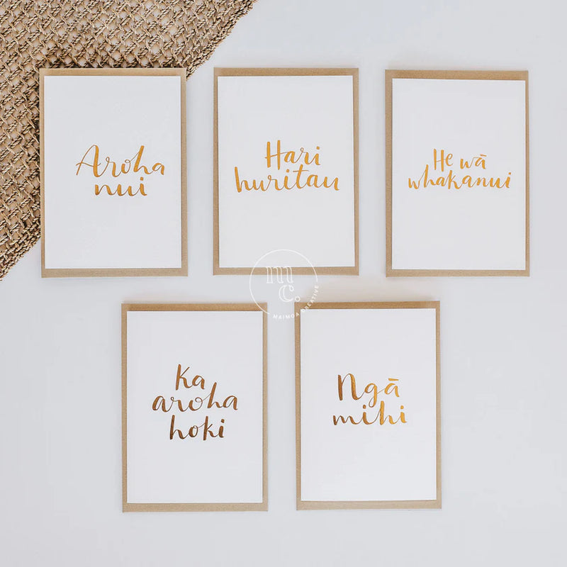 Greeting Cards (Tōtara Range) - Maimoa Creative