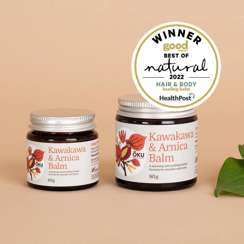 Kawakawa & Arnica Balm 40 g - Ōku NZ