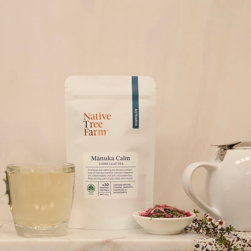 Manuka Calm Tea Bags - Native Tree Farm