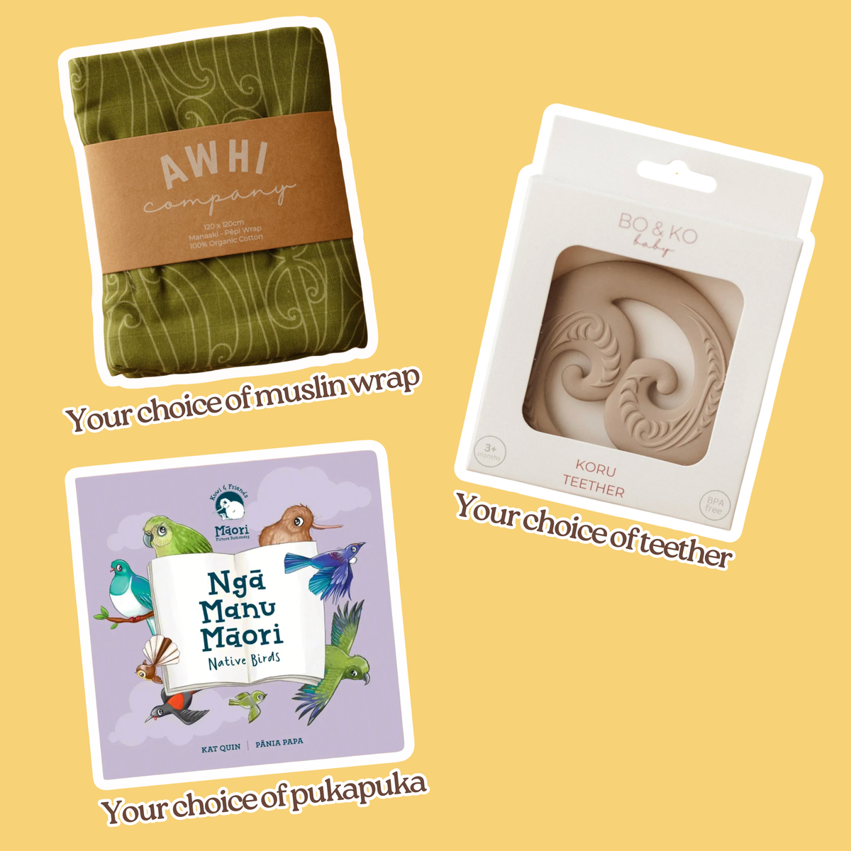 Pēpi Gift Bundle