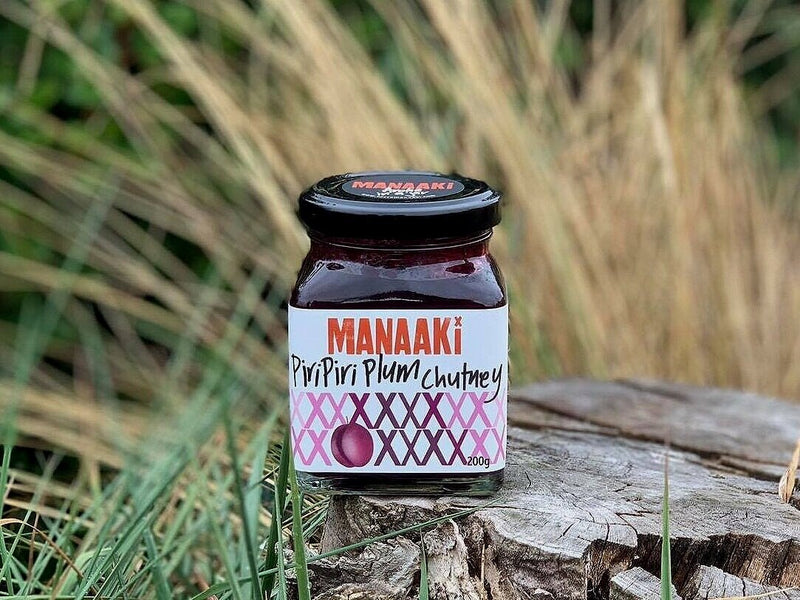 Piripiri Plum Chutney 200g - Manaaki