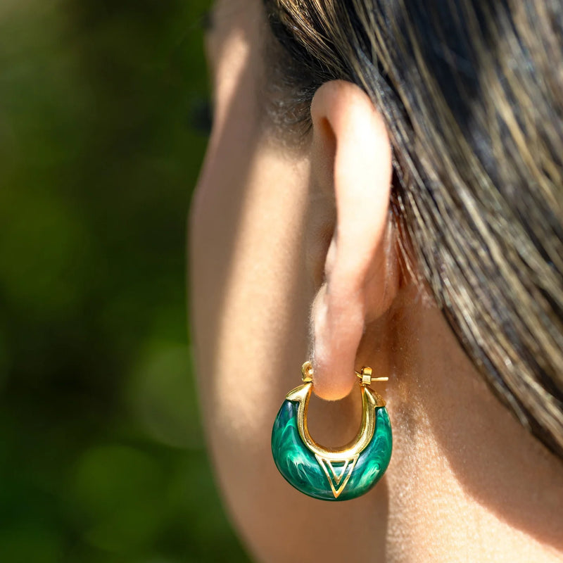 Niho Taniwha Hoops - Rerehua Boutique