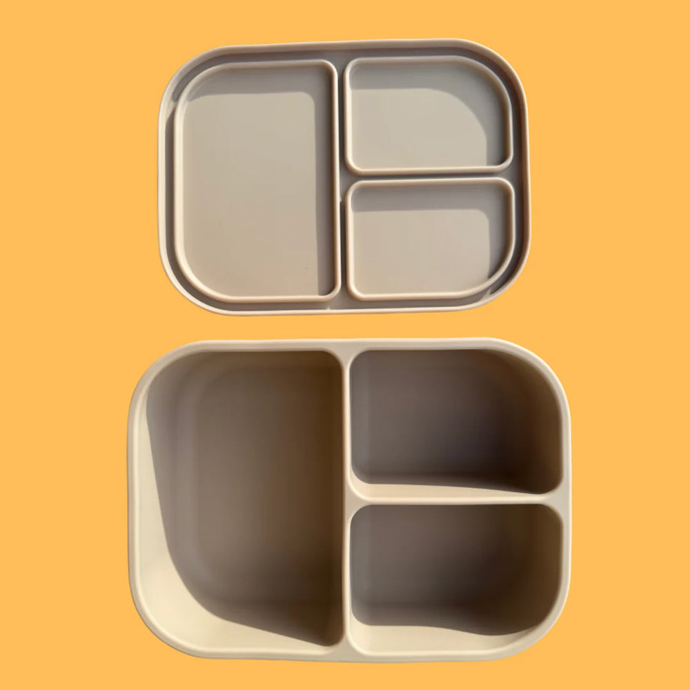 
                  
                    Silicone Bento Lunchbox - Pēpi Eats
                  
                