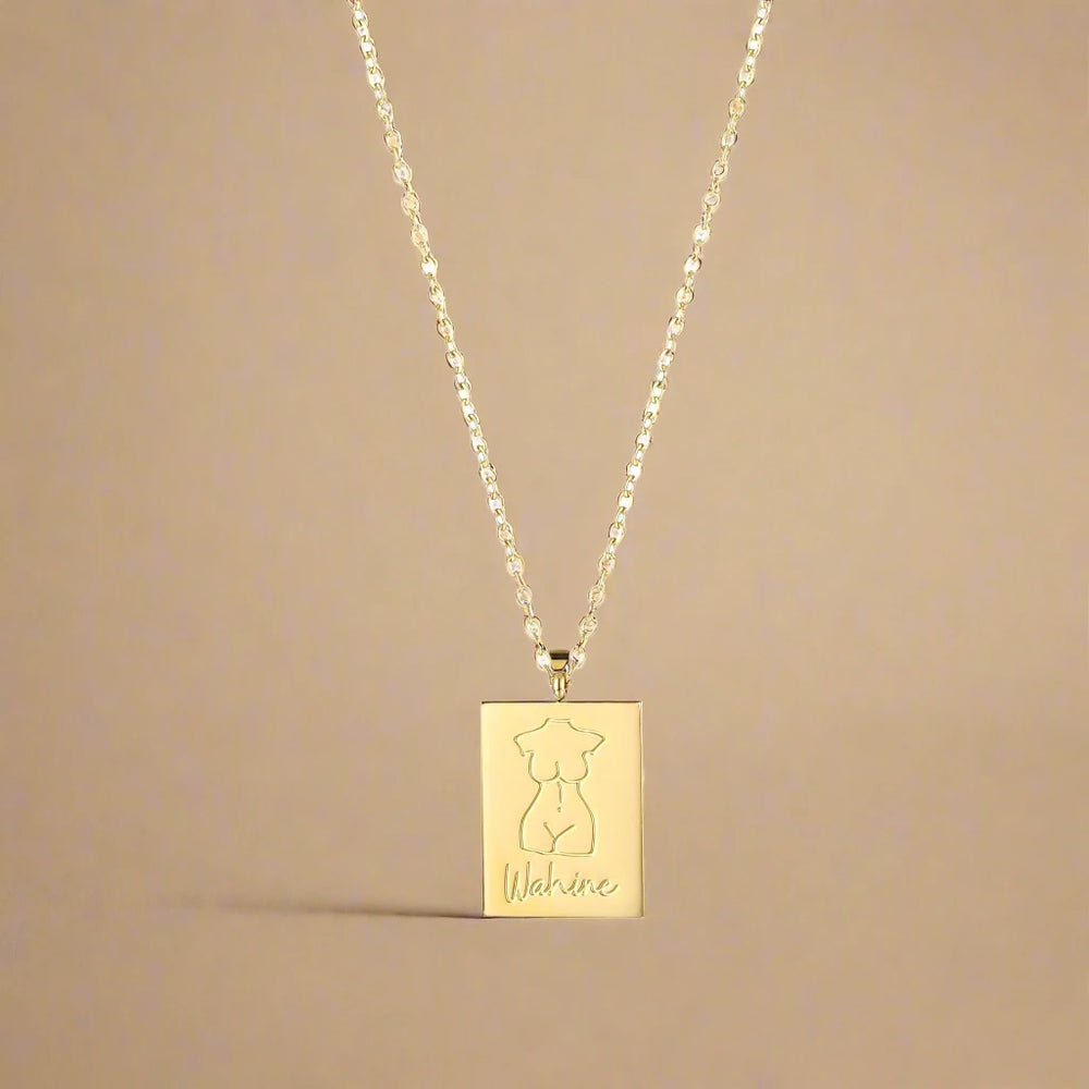 Wahine Necklace (Gold) - Pamu