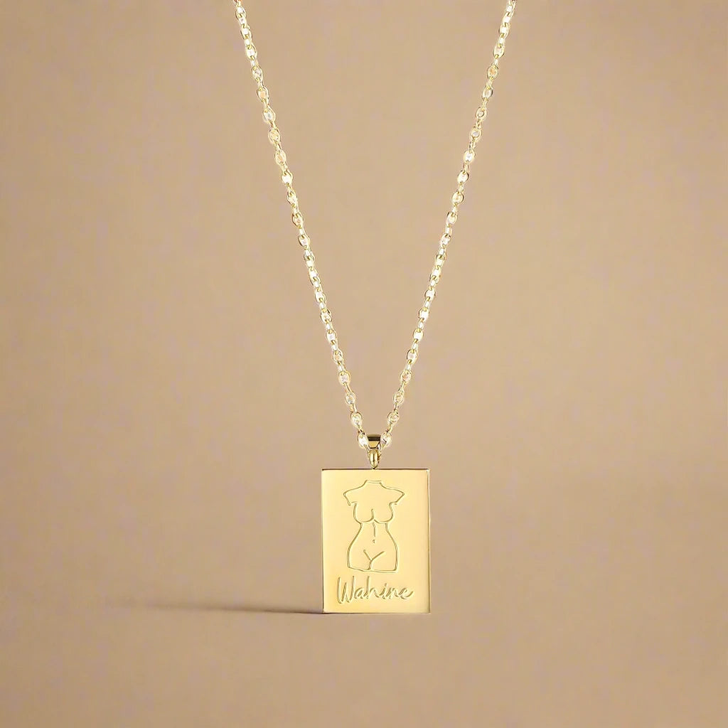 
                  
                    Wahine Necklace (Gold) - Pamu
                  
                