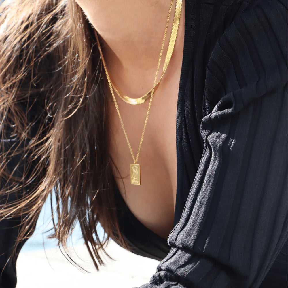 
                  
                    Wahine Necklace (Gold) - Pamu
                  
                