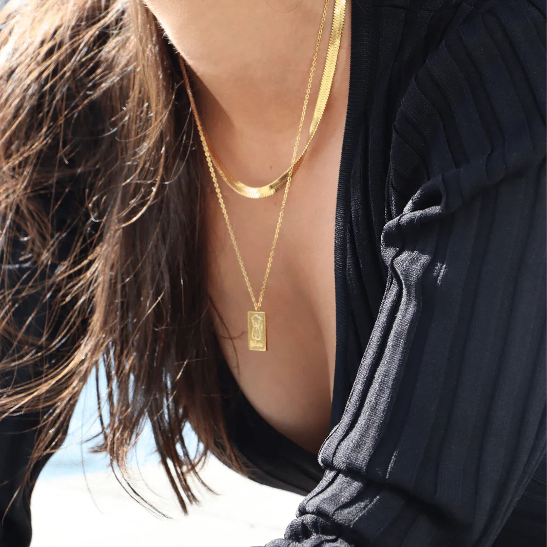 
                  
                    Wahine Necklace (Gold) - Pamu
                  
                