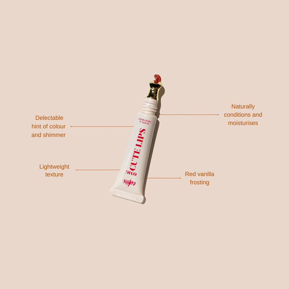 OMG CUTE LIPS Gloss & Treatment - Ed&I