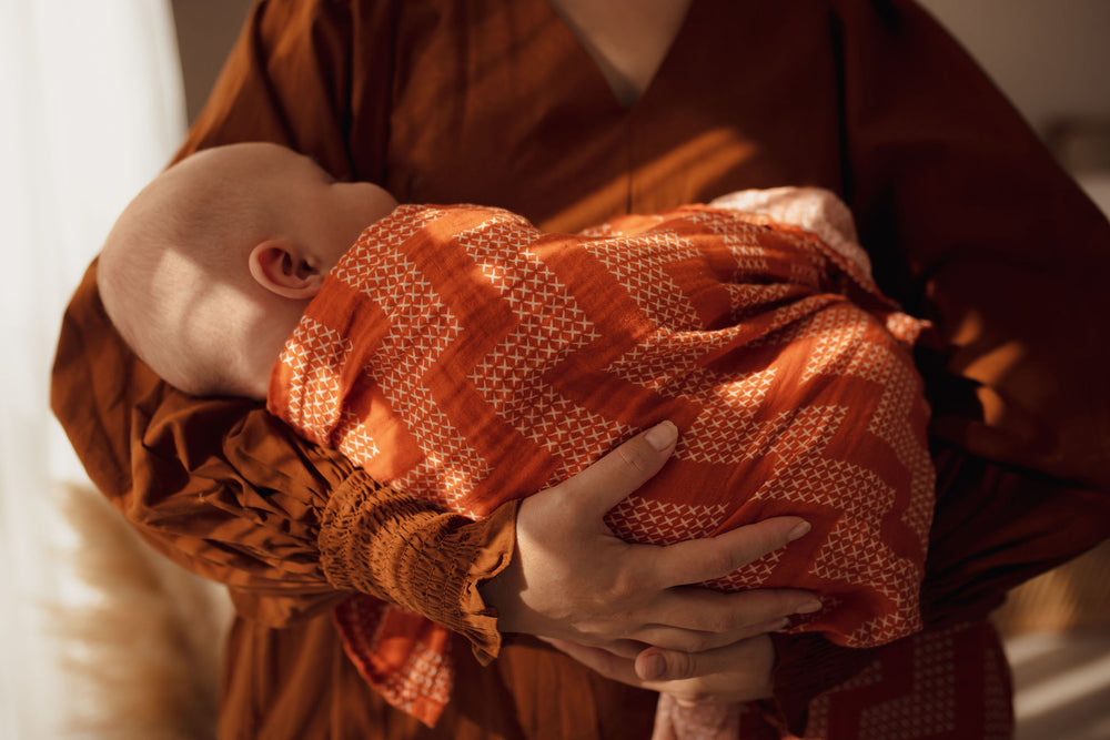 Poutama - Muslin Wrap