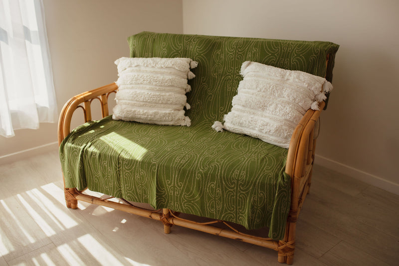 Manaaki Ngahere - Blanket Throw Size