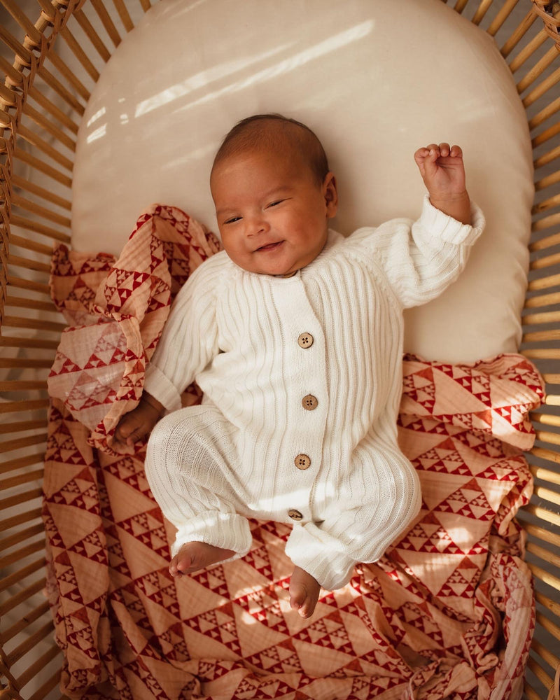Hononga - Muslin Wrap (Kuratea)
