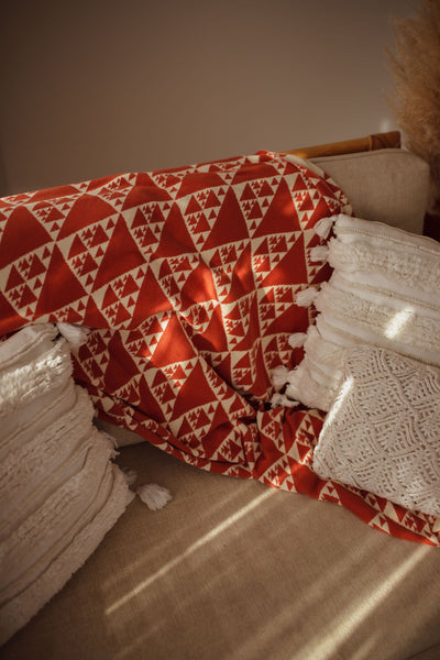 Hononga - Blanket Throw Size