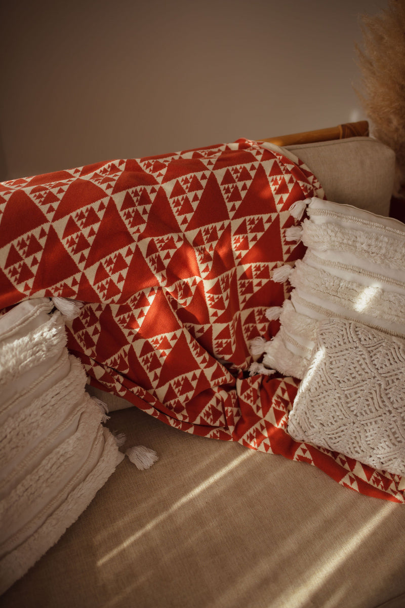 Hononga - Blanket Throw Size